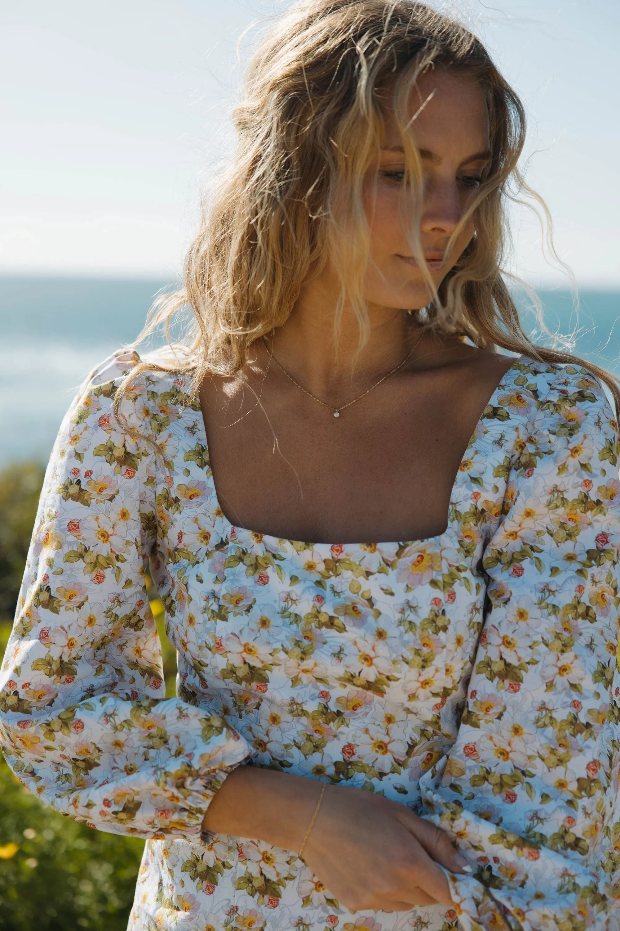 The Alexandra Dress in Spring Floral sold by Modatrova product image thumbnail 2