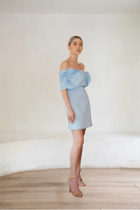 Orchard Flower Mini Dress sold by Modatrova