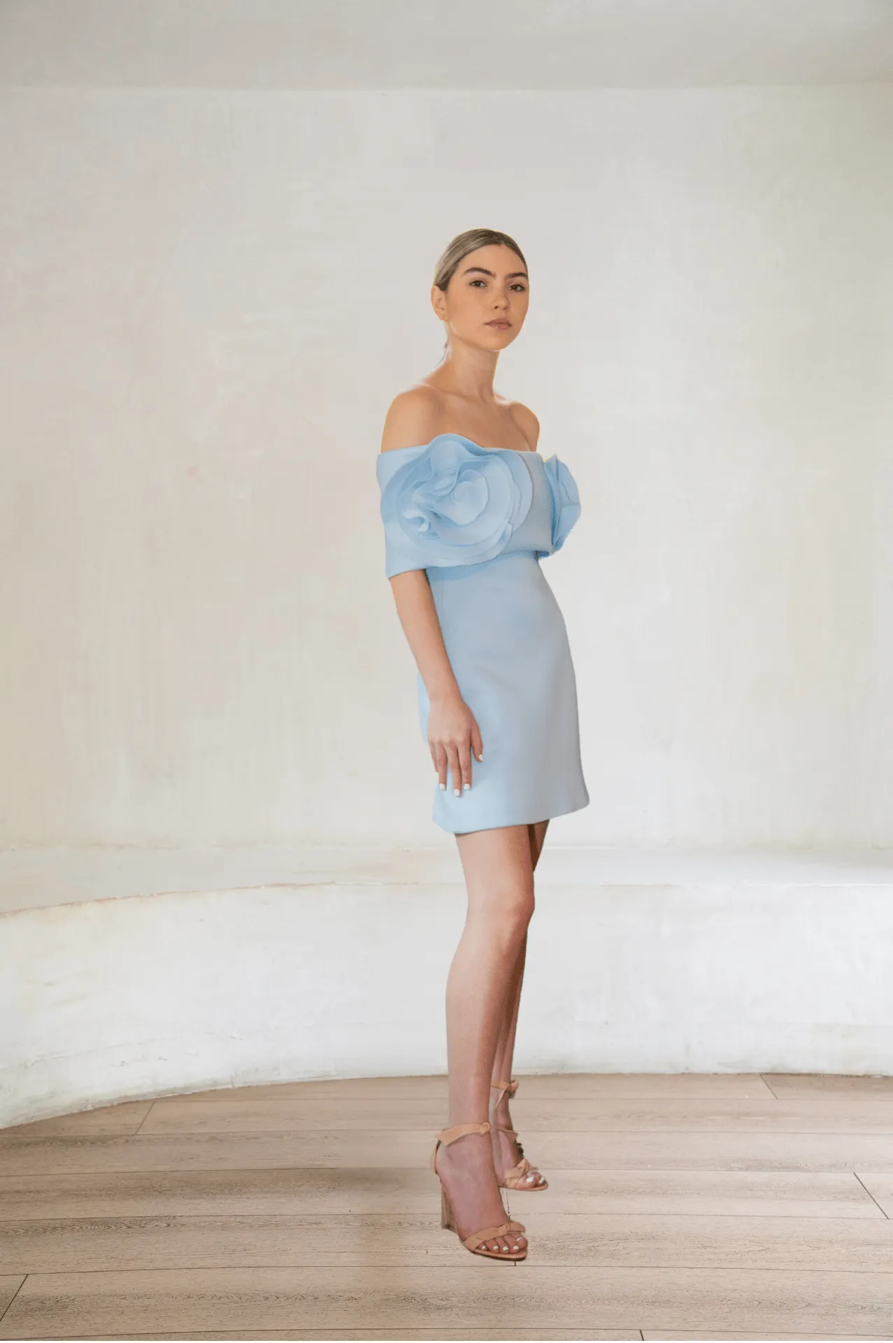 Orchard Flower Mini Dress sold by Modatrova