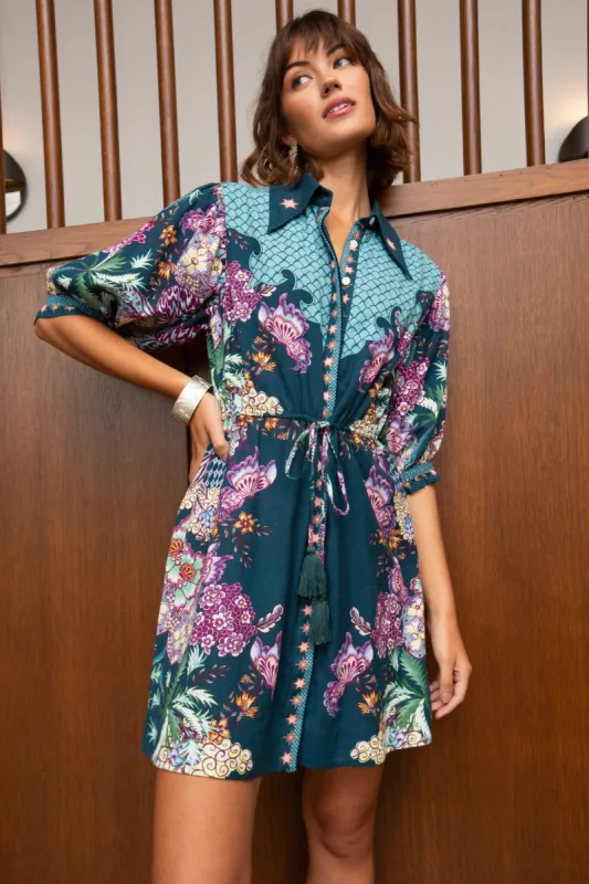 Celia Dress made by Anna Cate