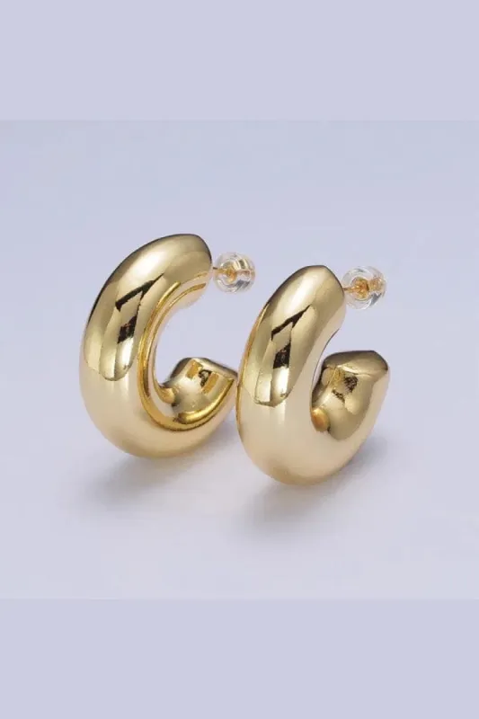 The Chunky Hoops sold by Modatrova