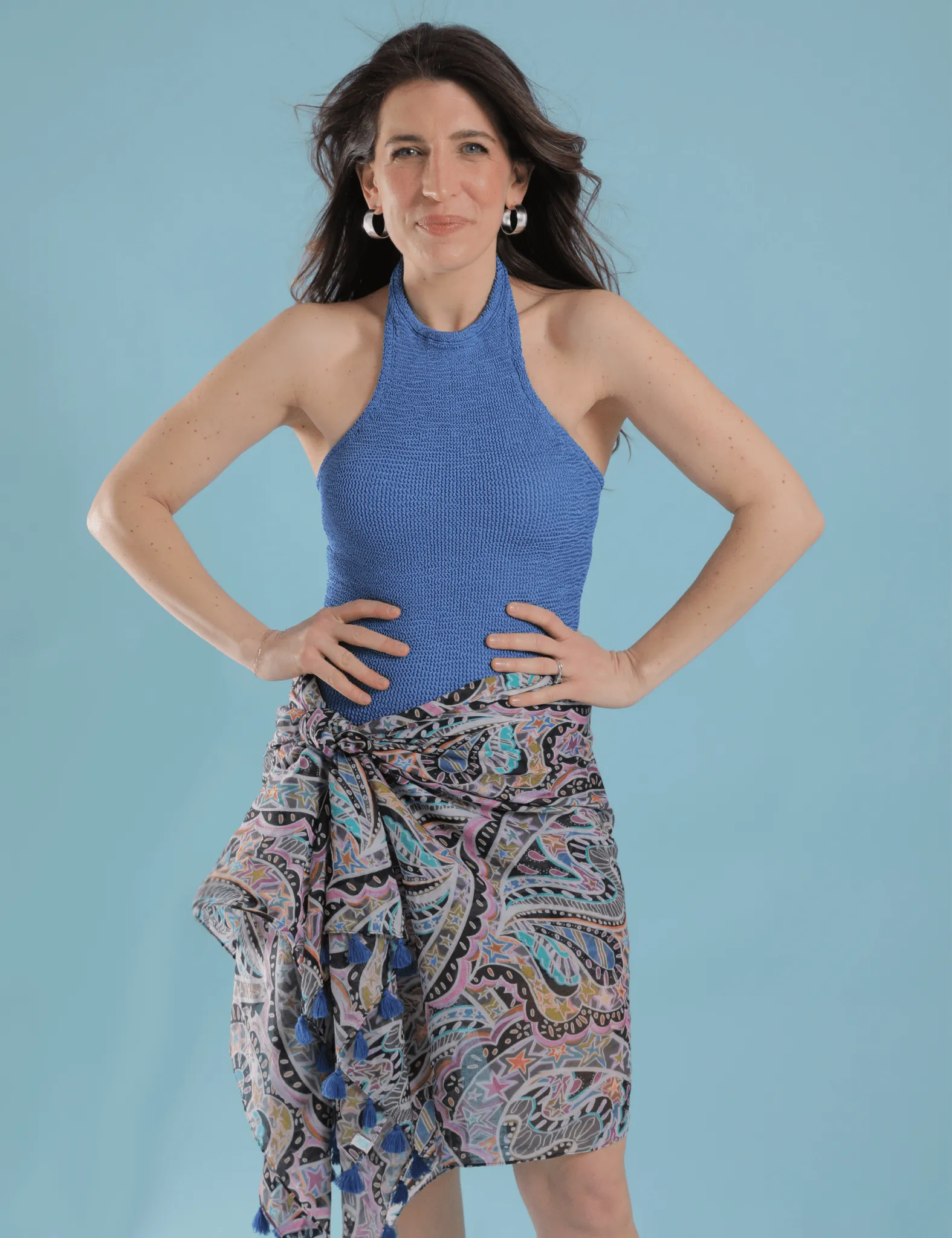 Beach Stars Sarong sold by Modatrova product image thumbnail 2