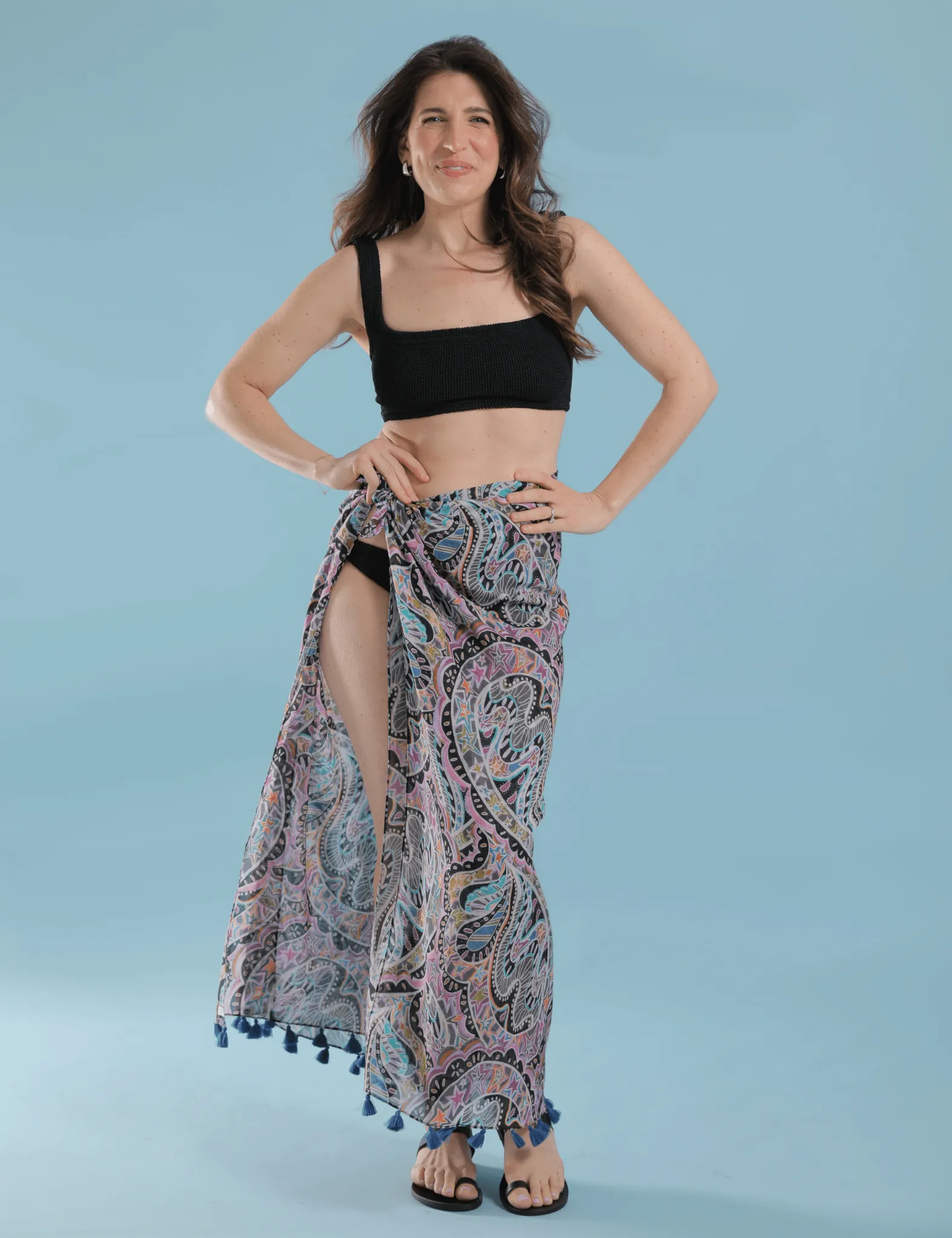 Beach Stars Sarong sold by Modatrova product image thumbnail 3