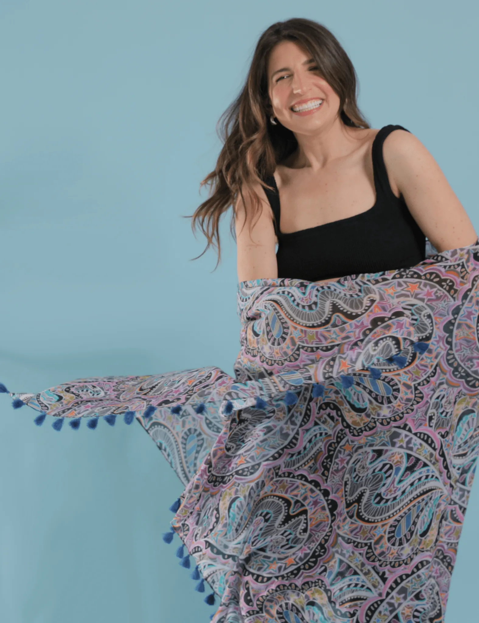 Beach Stars Sarong sold by Modatrova product image thumbnail 5