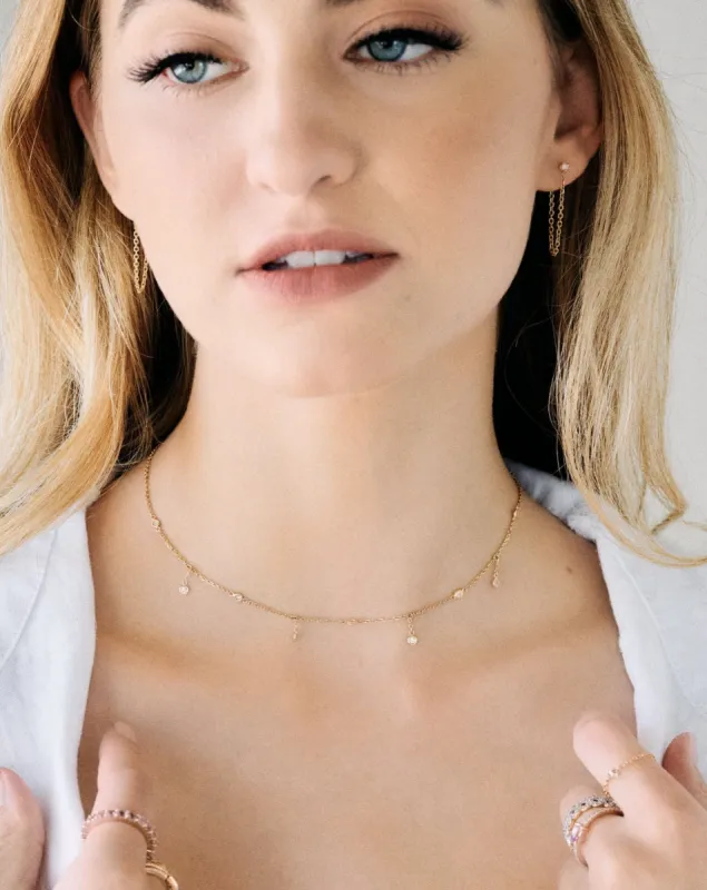 Alternating Diamond Drop sold by Modatrova