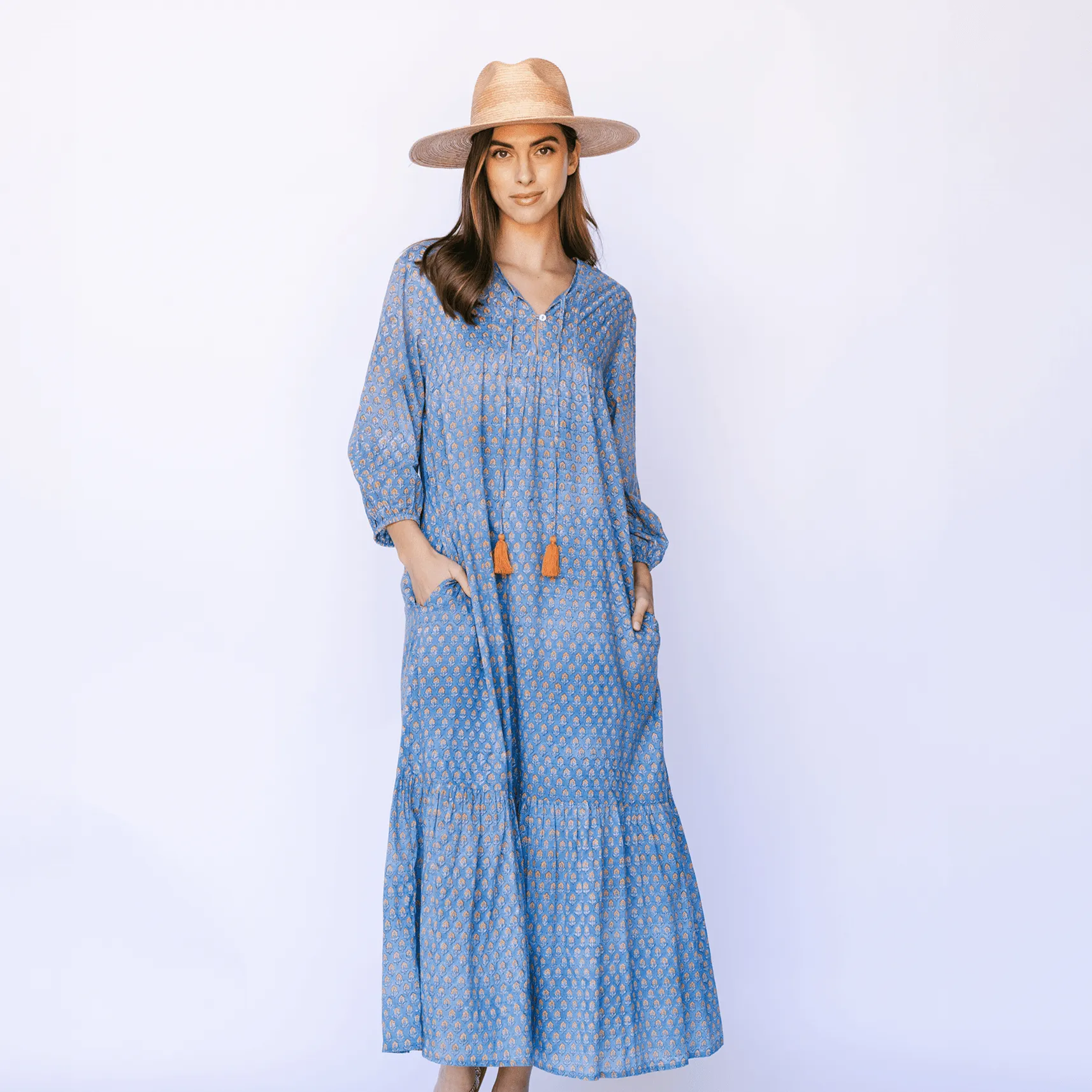 Dark and Stormy Copa Dress sold by Modatrova