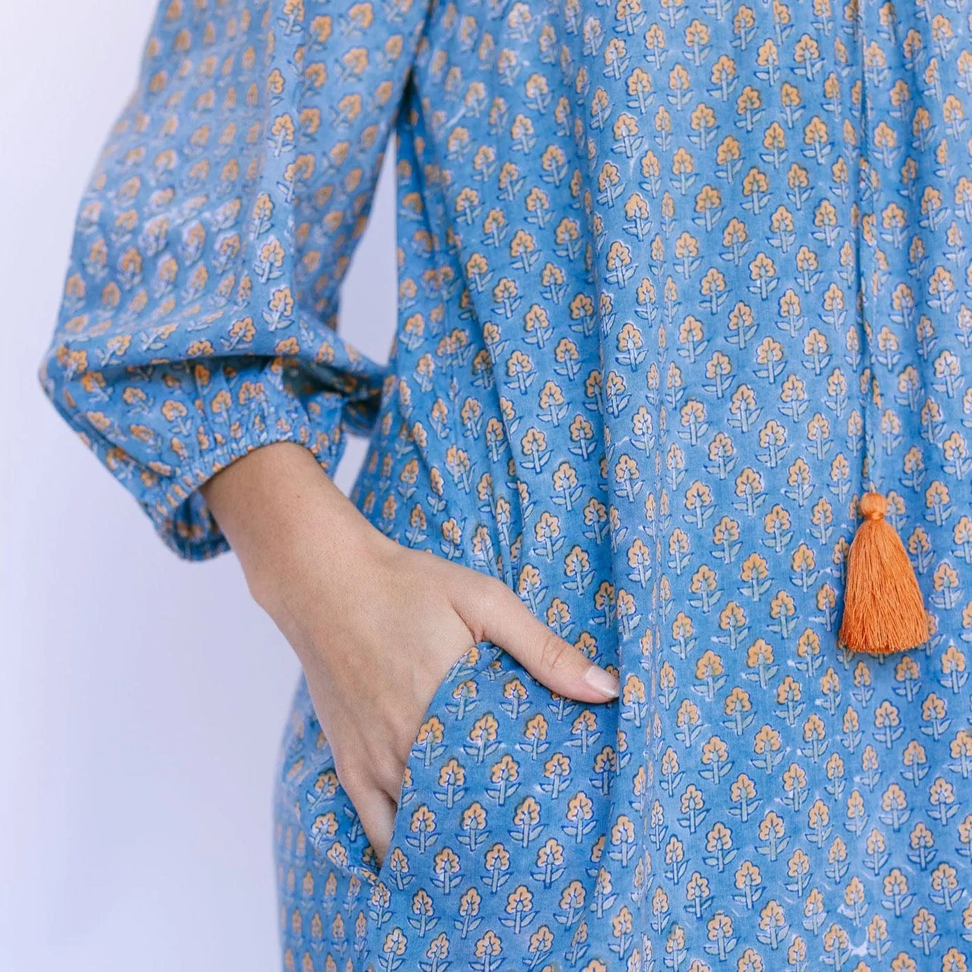 Dark and Stormy Copa Dress sold by Modatrova product image thumbnail 2