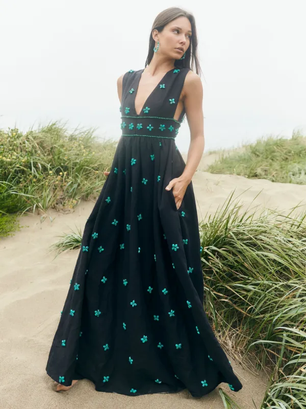 Becca Midi Dress sold by Modatrova