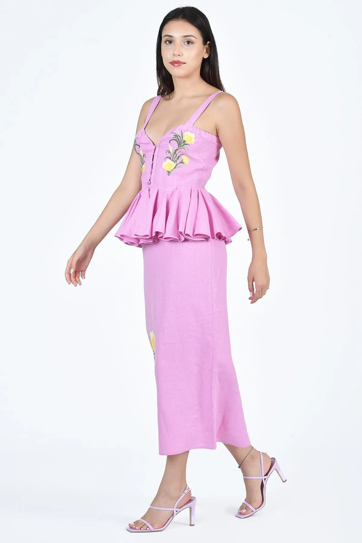 Noemine Dress sold by Modatrova product image thumbnail 2