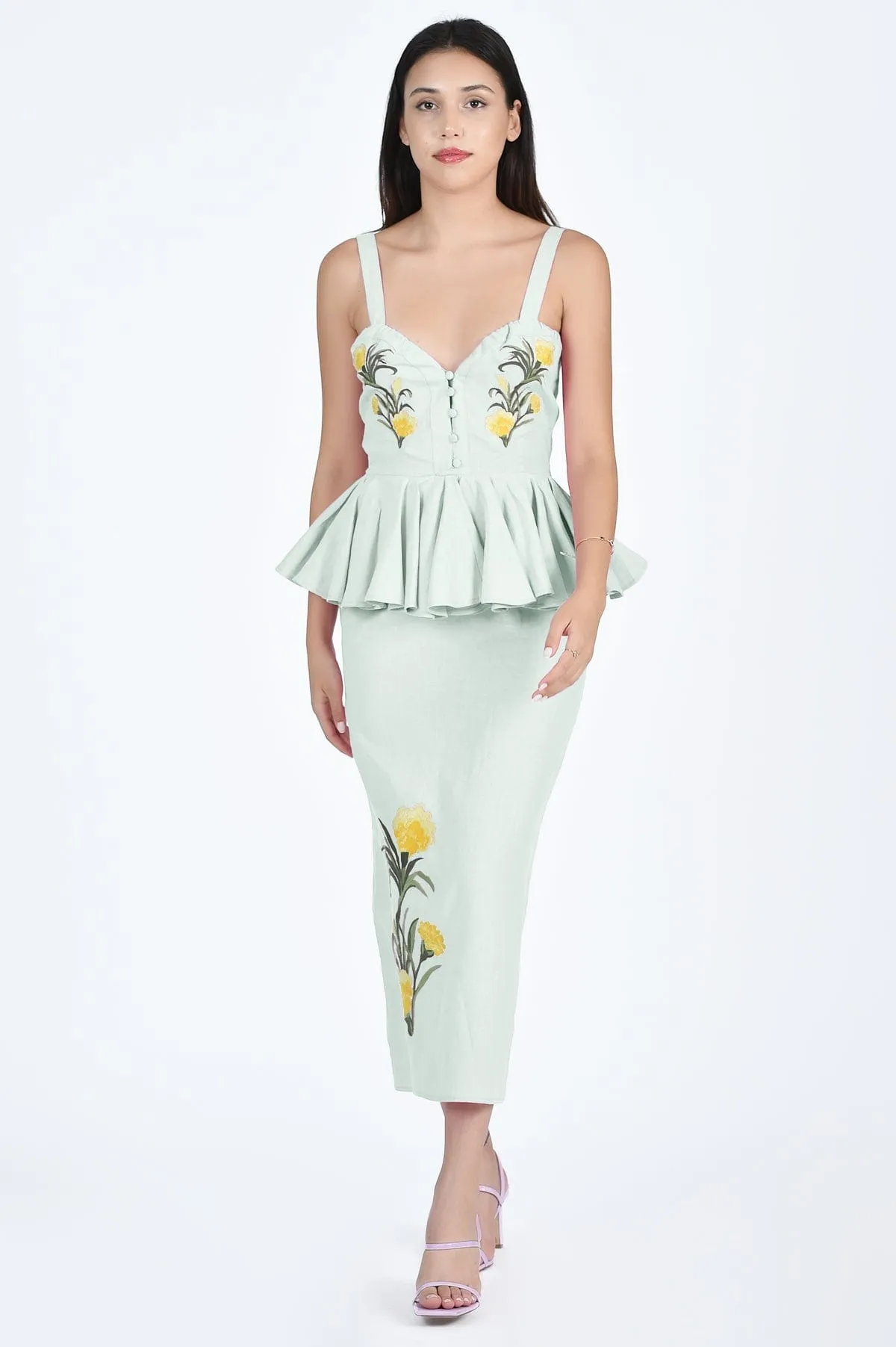 Noemine Dress sold by Modatrova product image thumbnail 4