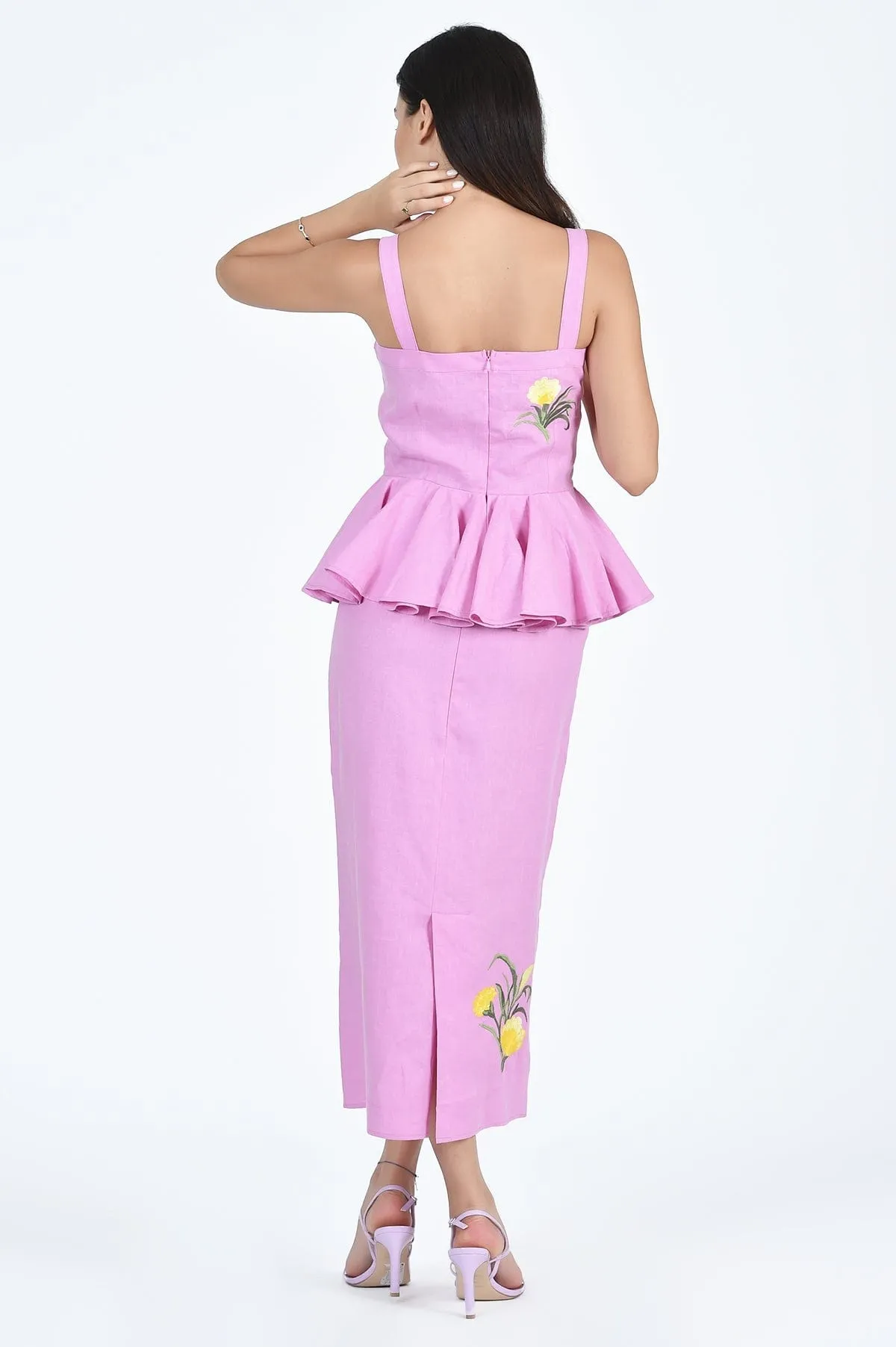 Noemine Dress sold by Modatrova product image thumbnail 3