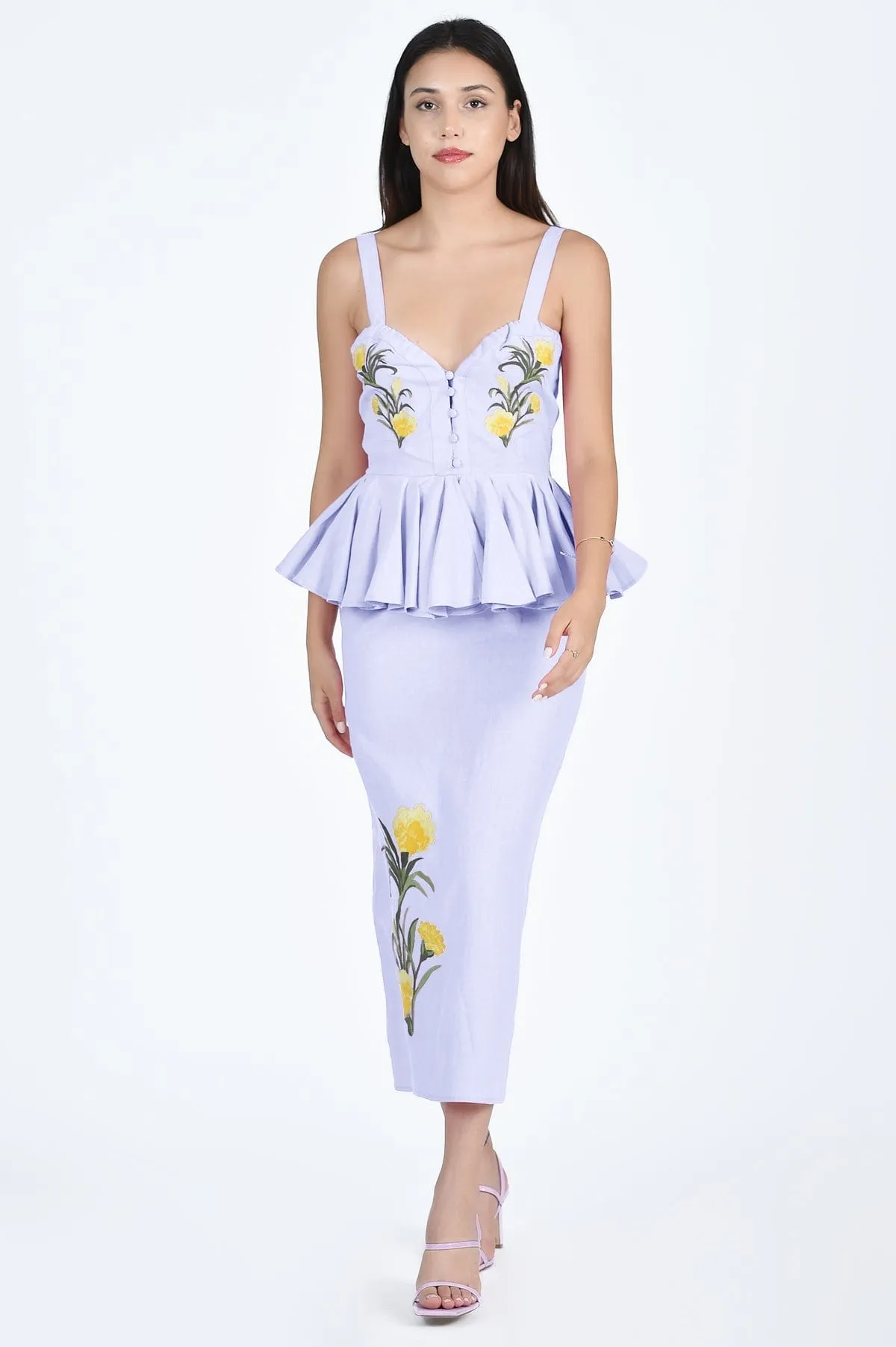 Noemine Dress sold by Modatrova product image thumbnail 5