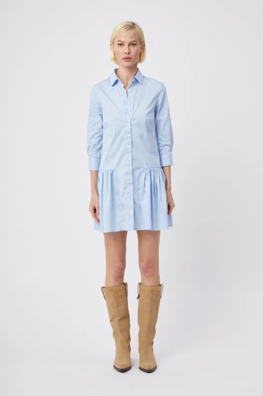 The Drop Waist Shirt Dress sold by Modatrova