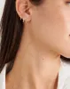 Mini Diamond Hoops sold by Modatrova