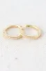 Mini Diamond Hoops sold by Modatrova