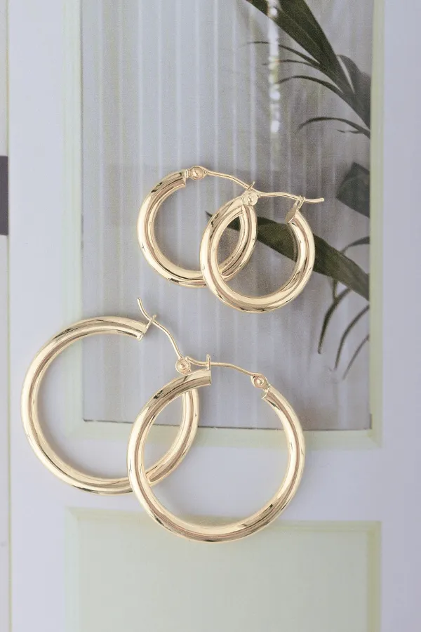 Richmond Eternity Hoops sold by Modatrova product image thumbnail 2