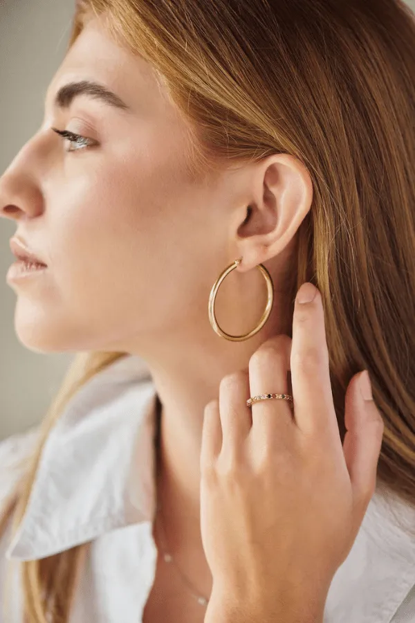 Richmond Eternity Hoops sold by Modatrova