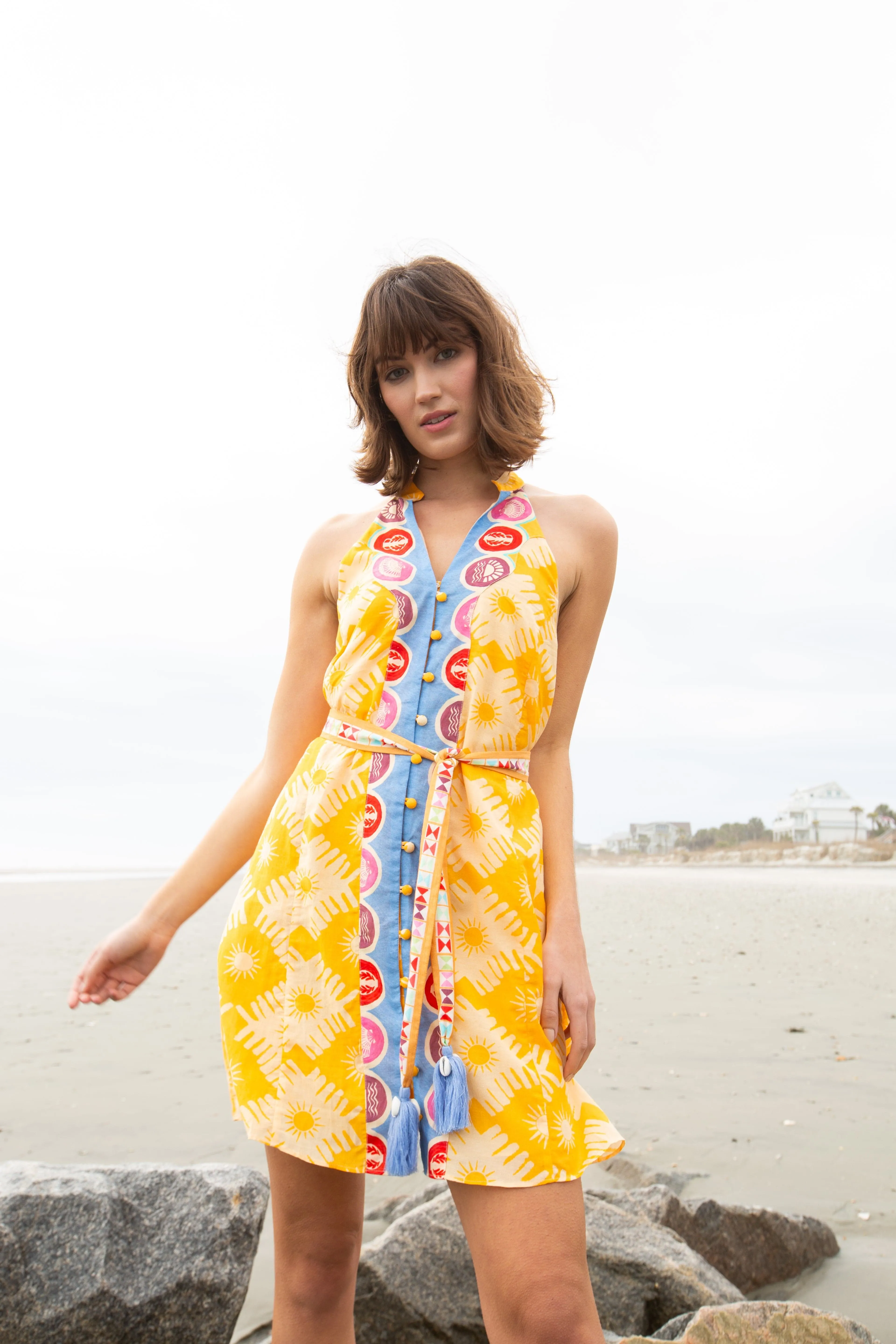 Etta Dress sold by Modatrova product image thumbnail 2