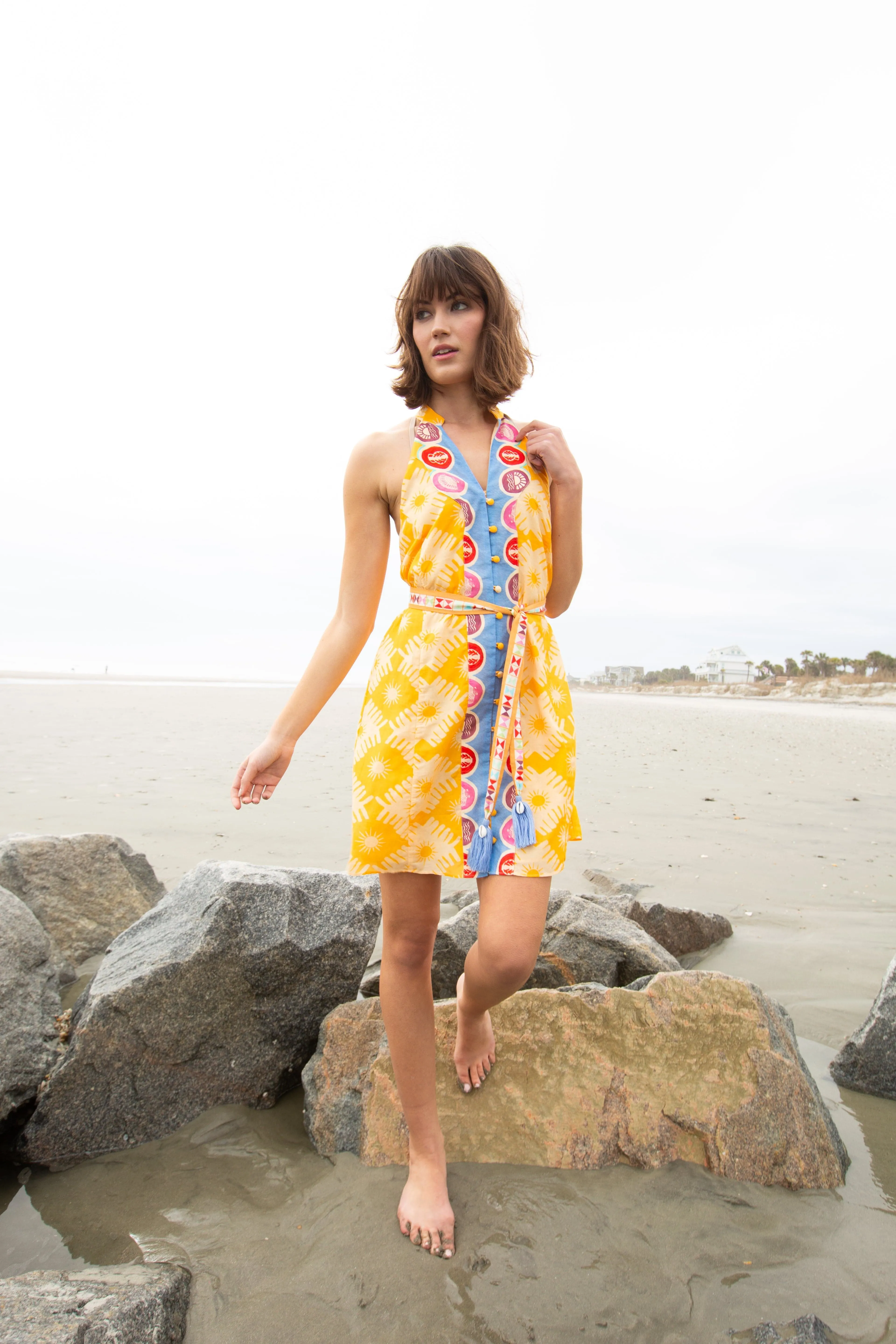 Etta Dress sold by Modatrova product image thumbnail 3
