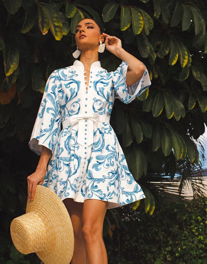 Carmen Mini Dress sold by Modatrova product image thumbnail 4
