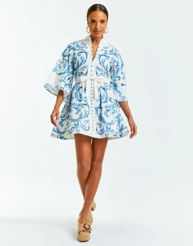 Carmen Mini Dress sold by Modatrova