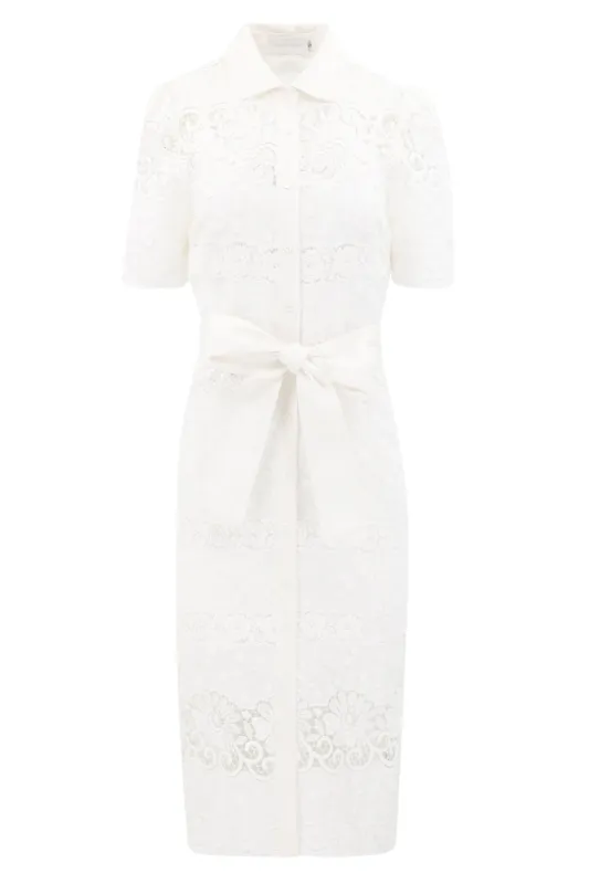 Penelope Dress - White sold by Modatrova