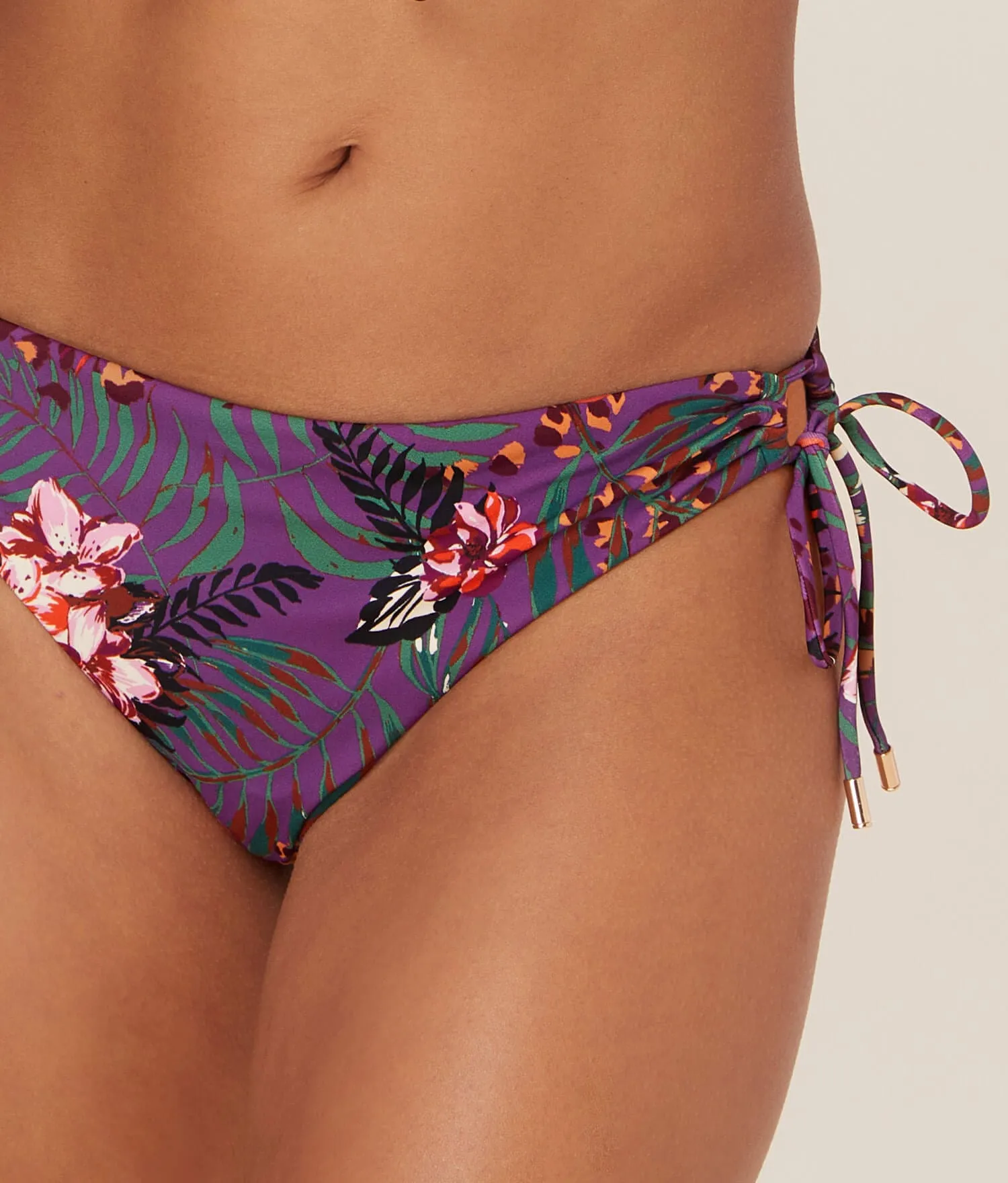 The Casablanca - Bottom - Eco Nylon - Dark Palm sold by Modatrova product image thumbnail 4