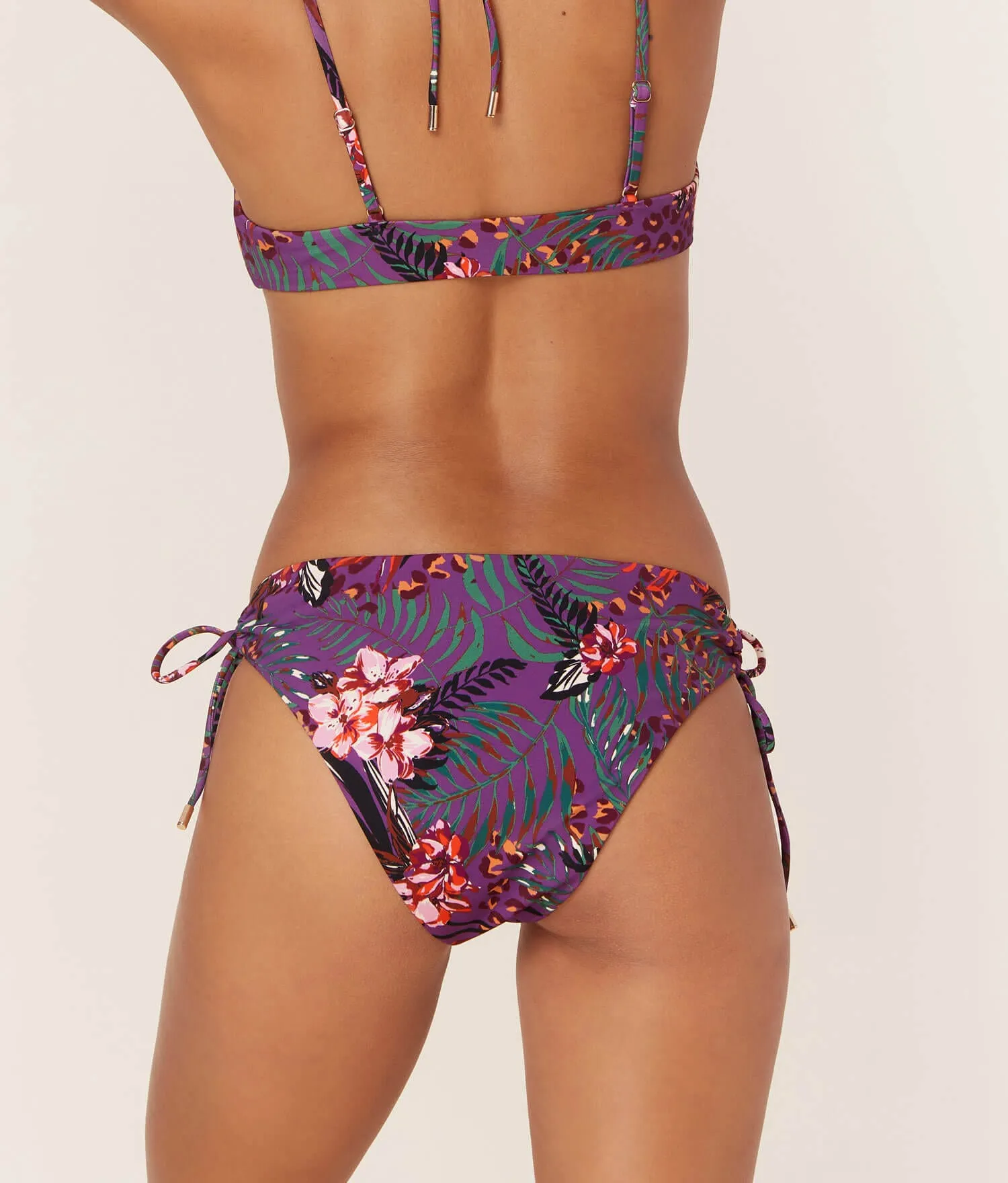 The Casablanca - Bottom - Eco Nylon - Dark Palm sold by Modatrova product image thumbnail 2