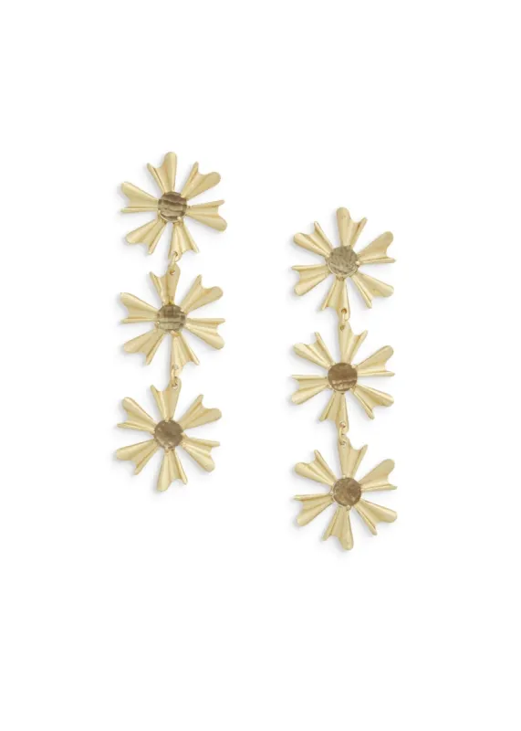 Allie Earrings | Green Amethyst sold by Modatrova