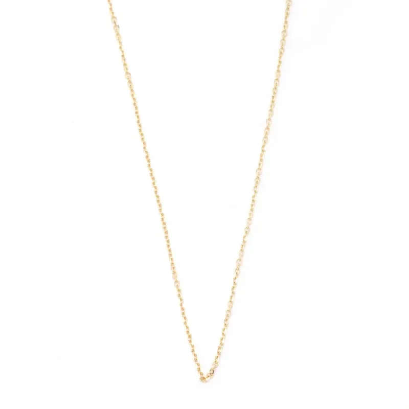 16" Diamond-cut Chain made by Modatrova