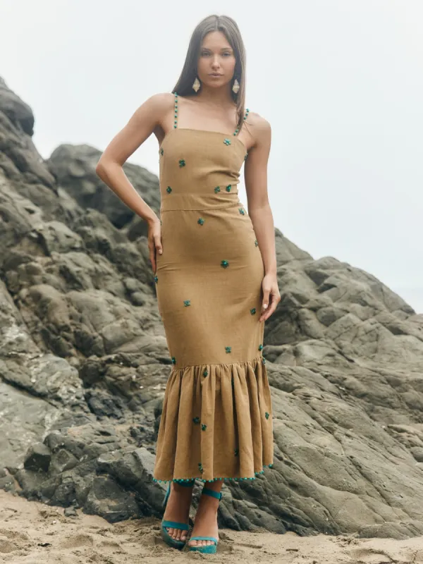 Desirae Midi Dress sold by Modatrova