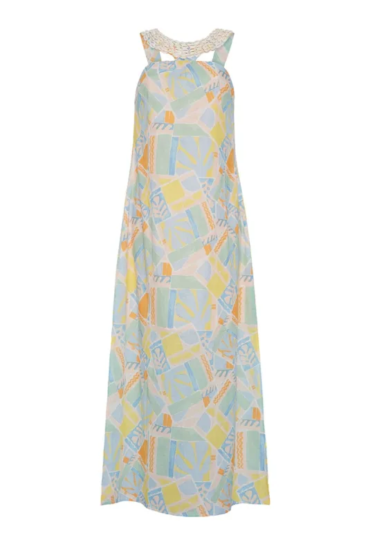 Abigail Maxi Dress sold by Modatrova