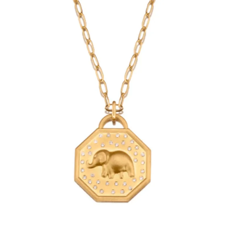 Elephant Pendant sold by Modatrova