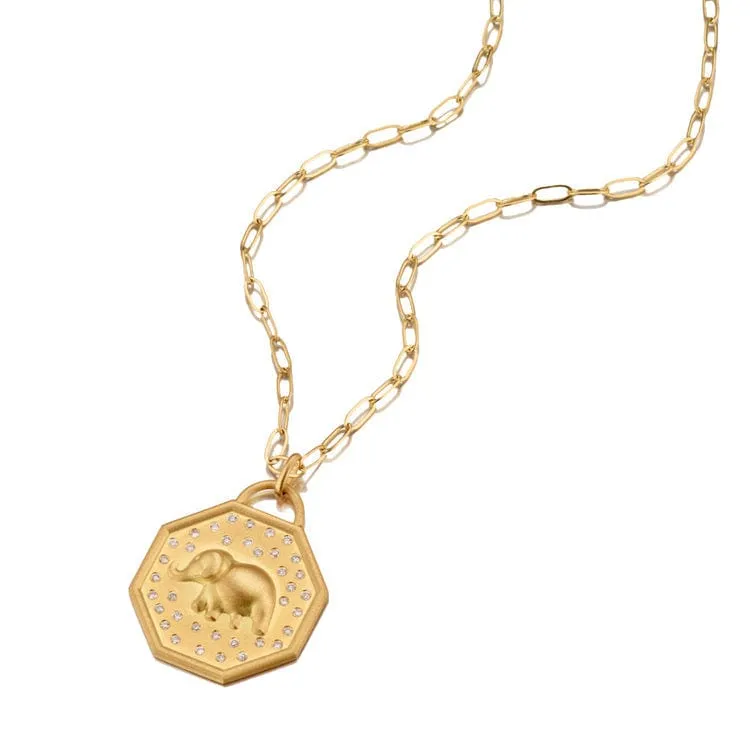 Elephant Pendant sold by Modatrova product image thumbnail 3