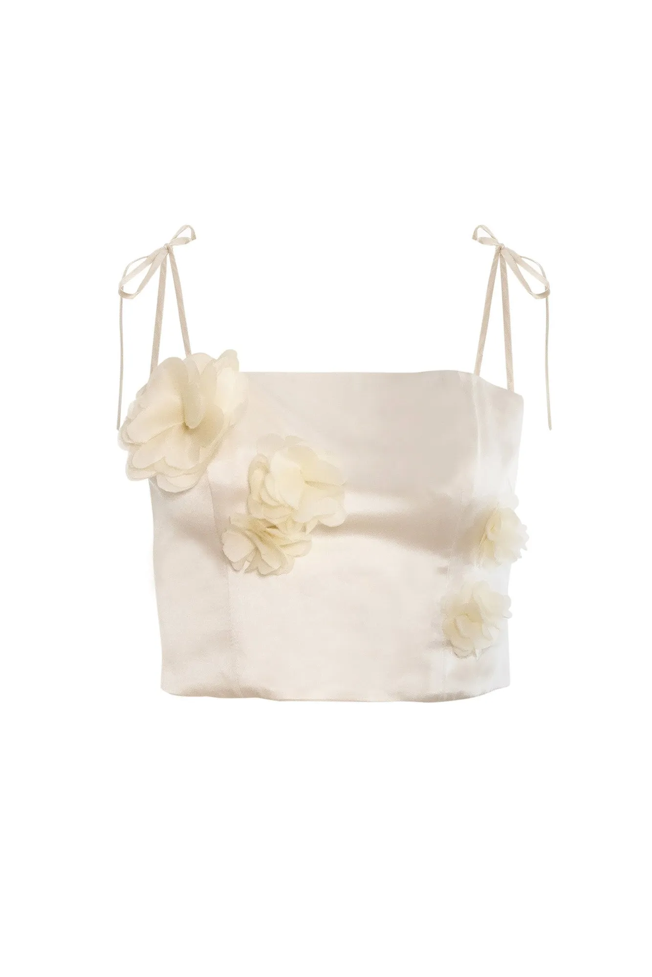 Marigold Top Ivory sold by Modatrova product image thumbnail 2