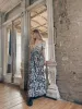Poppy Maxi Dress / Mixed Floral Cotton sold by Modatrova