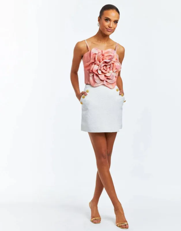 Teresa Mini Skirt sold by Modatrova