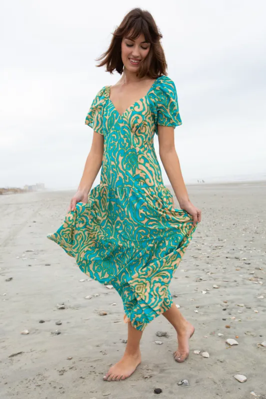 Mills Maxi Dress sold by Modatrova