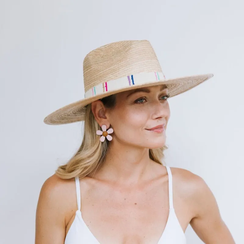 Irma Palm Hat sold by Modatrova