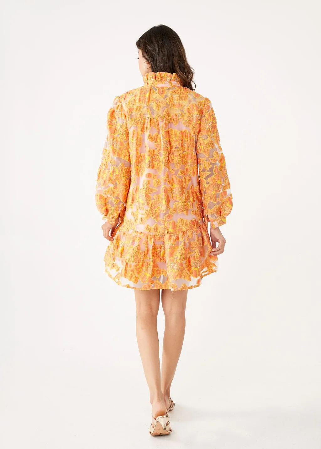 Emmerson Dress Orange Blossom Organza sold by Modatrova product image thumbnail 5