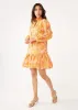Emmerson Dress Orange Blossom Organza sold by Modatrova