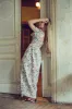 Poppy Maxi Dress / Vintage White Floral Cotton sold by Modatrova