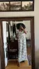 Poppy Maxi Dress / Vintage White Floral Cotton sold by Modatrova