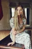 Poppy Maxi Dress / Vintage White Floral Cotton sold by Modatrova