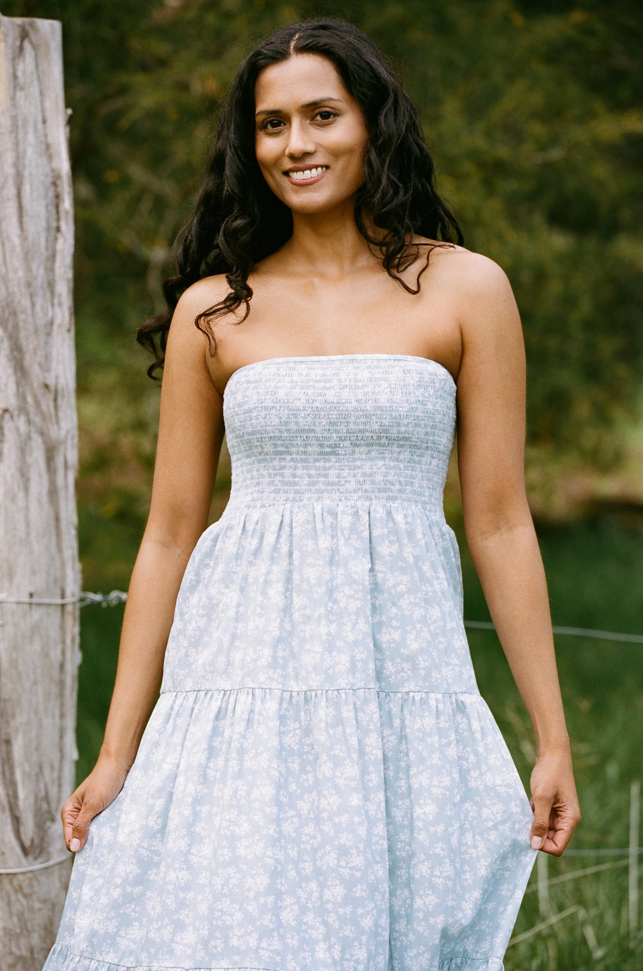 Vivienne Smocked Skirt Dress sold by Modatrova product image thumbnail 2