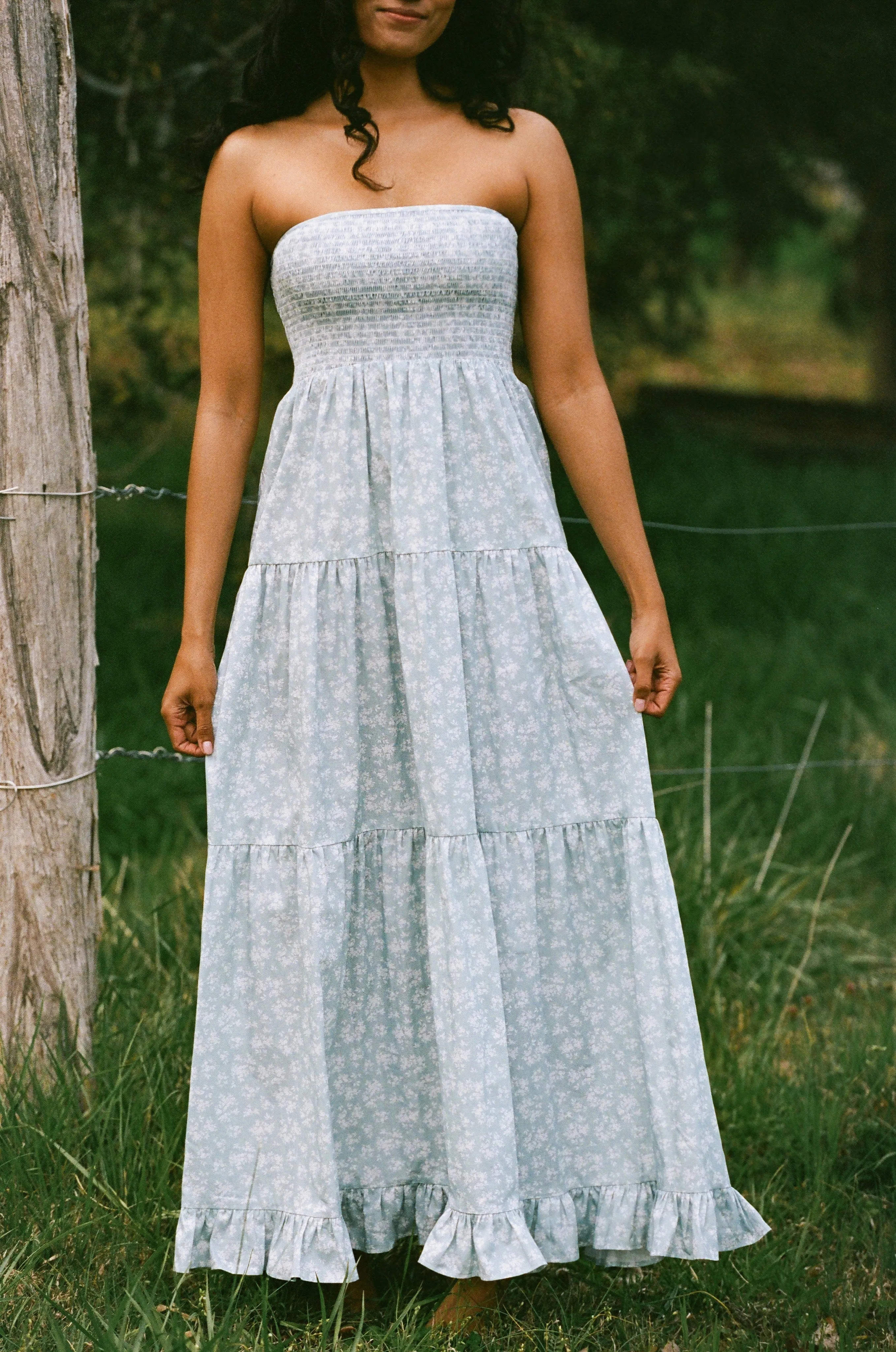 Vivienne Smocked Skirt Dress sold by Modatrova