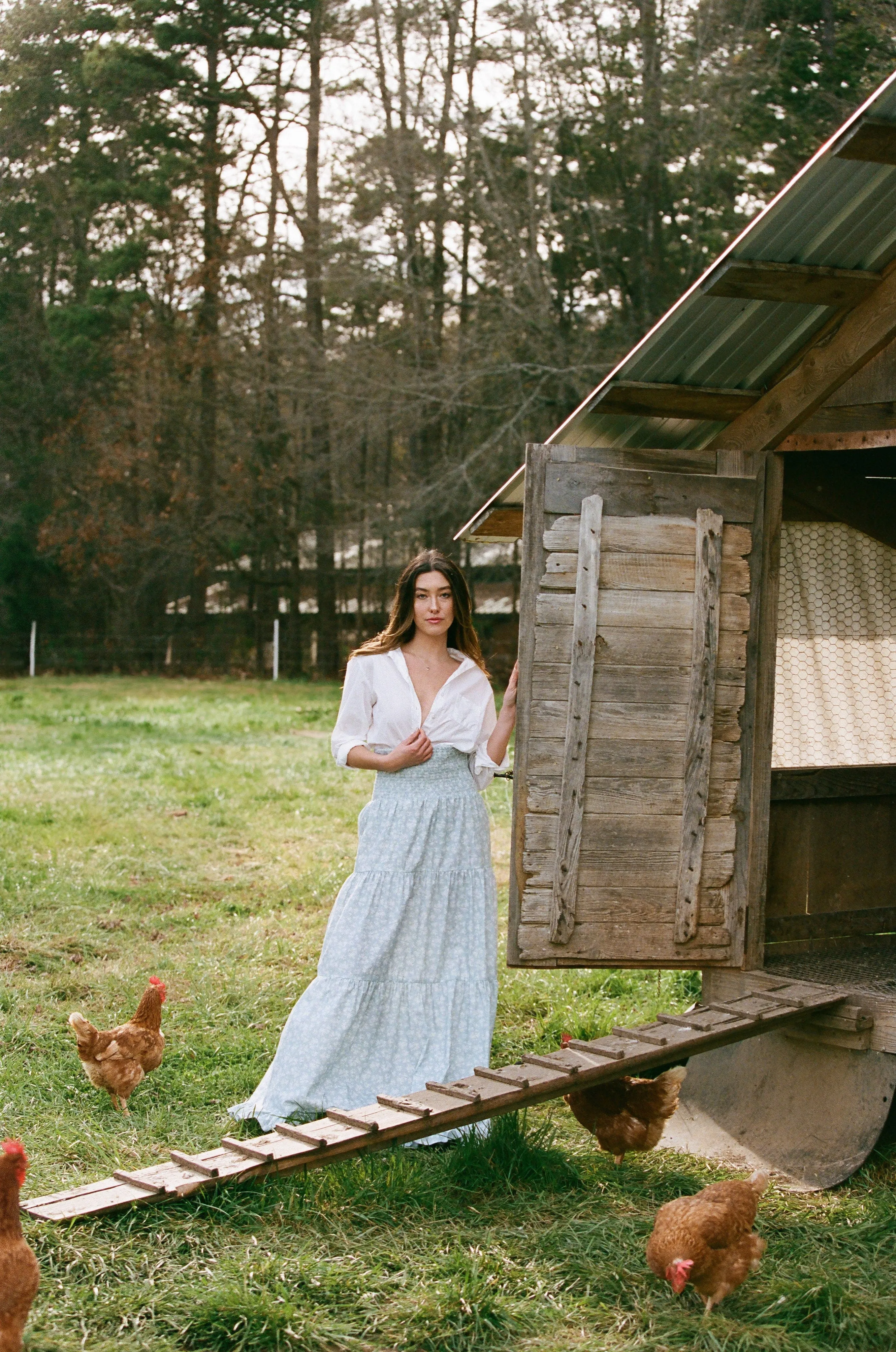 Vivienne Smocked Skirt Dress sold by Modatrova product image thumbnail 4