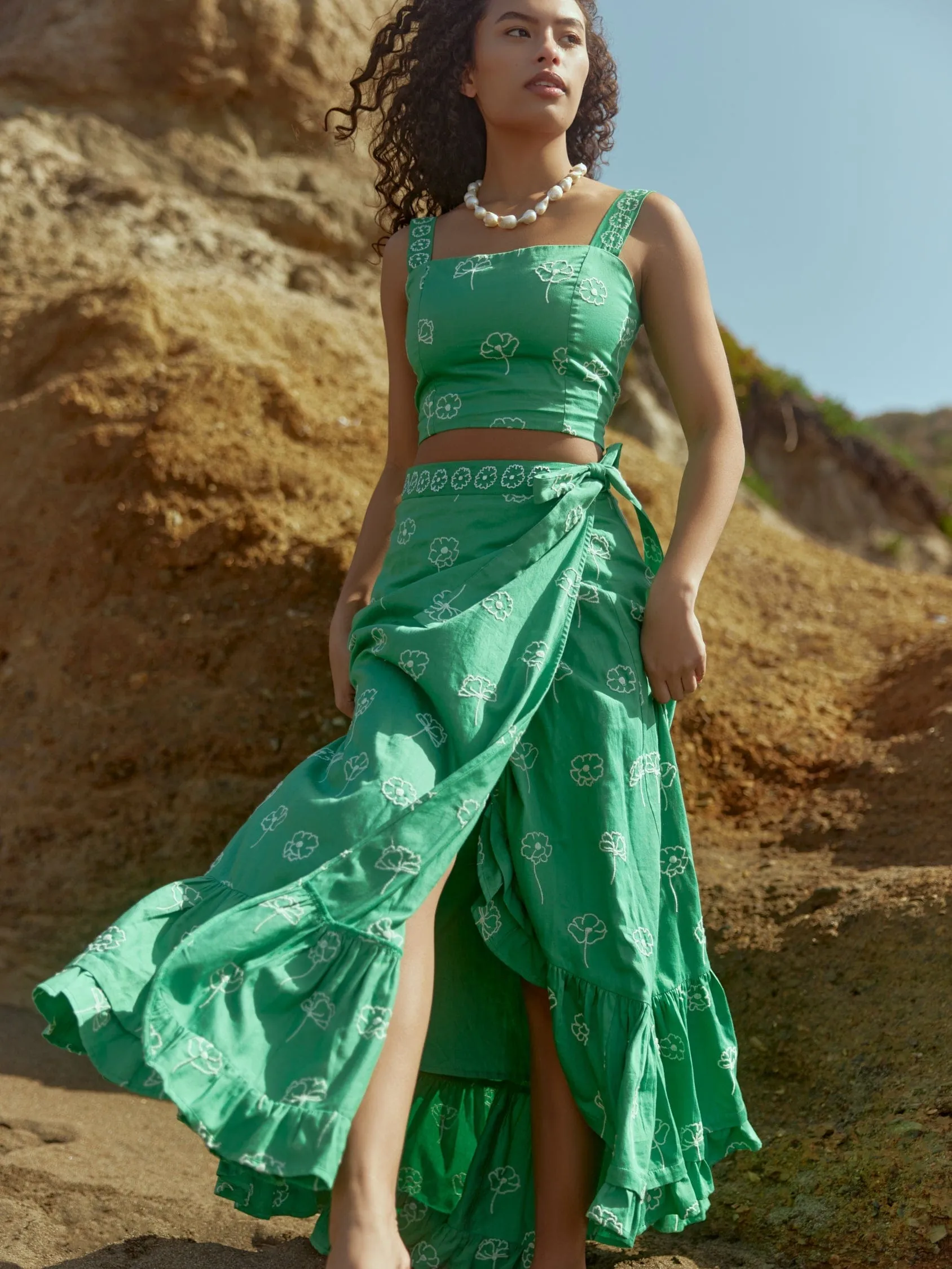 Charlotte Skirt sold by Modatrova product image thumbnail 2