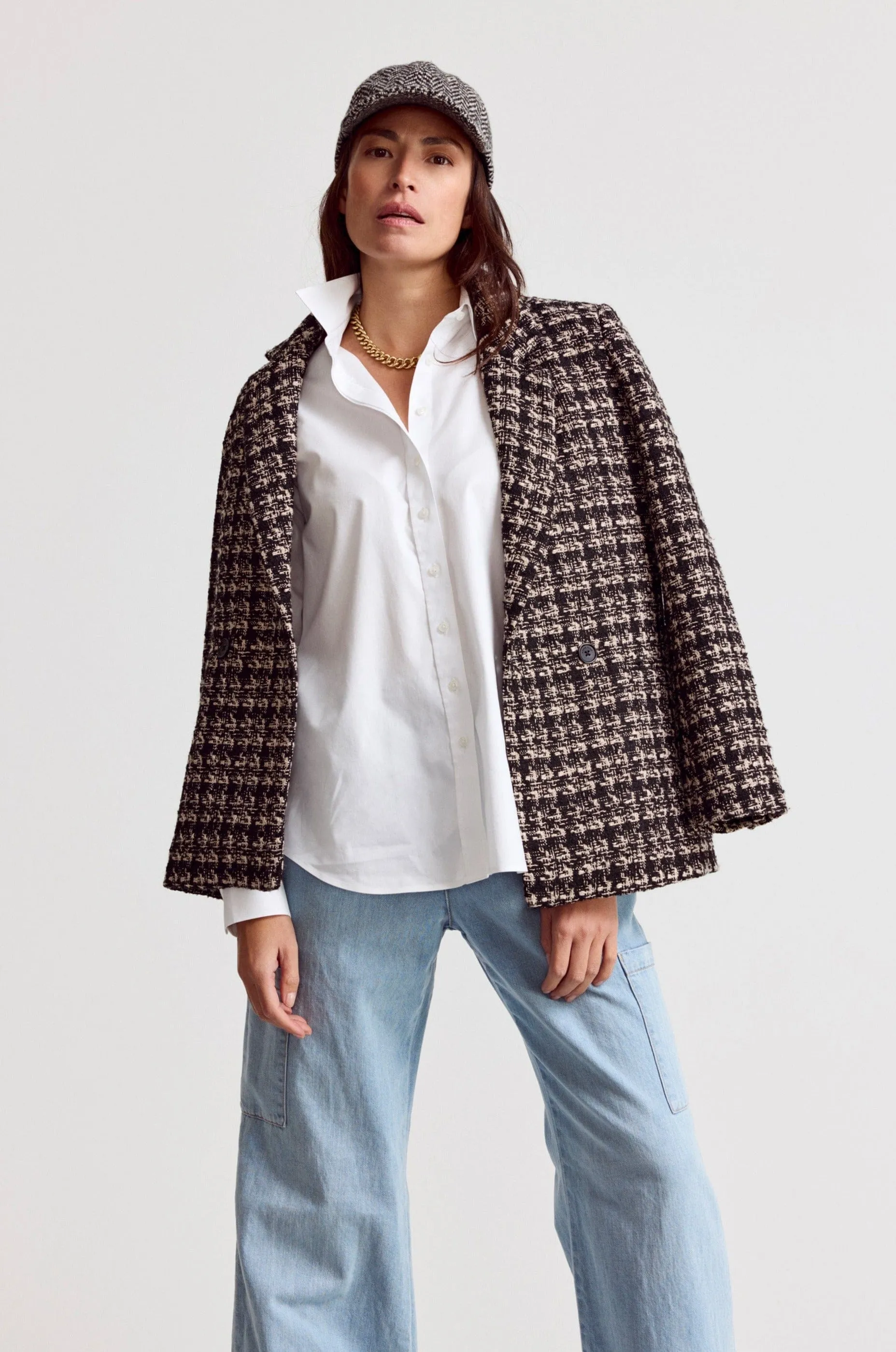 The Boyfriend Shirt sold by Modatrova product image thumbnail 5