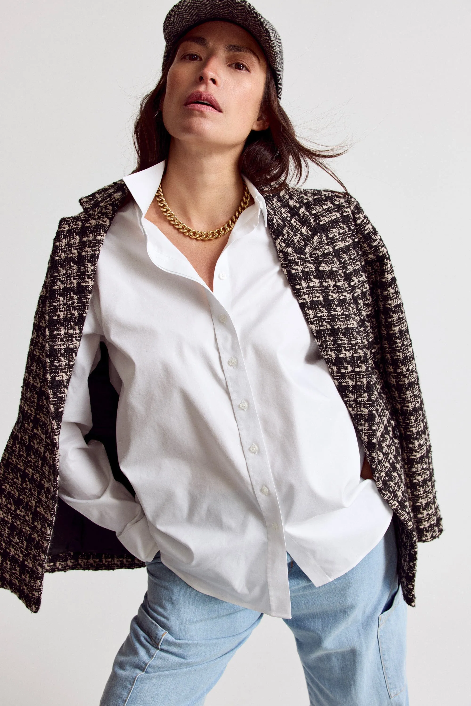 The Boyfriend Shirt sold by Modatrova product image thumbnail 4